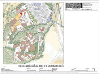 Terreno en venta en Sant Quirze Parc- Vallsuau - Castellet en Sant Quirze del Vallès