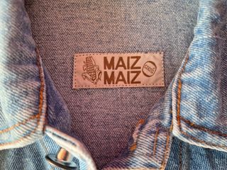 Chaleco vaquero unisex años 90