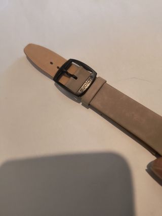 Correa Swatch beige 16.5mm