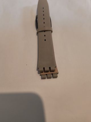 Correa Swatch beige 16.5mm