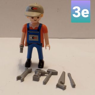 Mecánico Playmobil con herramientas