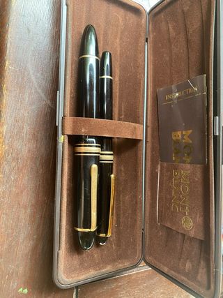 Estilográficas Montblanc