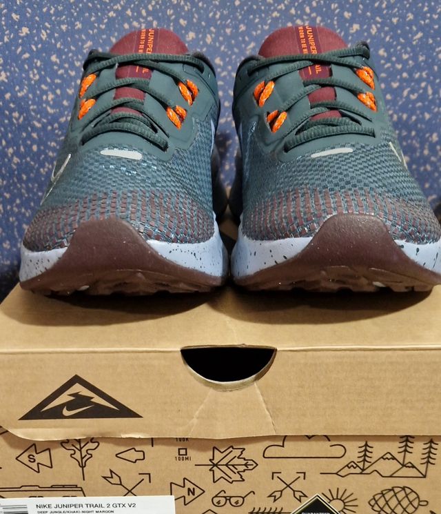 Zapatillas Nike Juniper Trail 2 Running Gore-Tex M