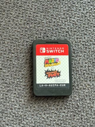  Nintendo Switch casi nueva + Juego Mario 3D Worl