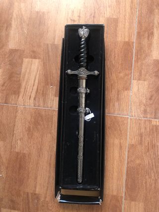 Cuchillo decorativo