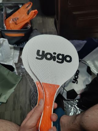 Palas playa Yoigo 