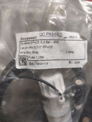 Sonda livello pompa dosatrice 20000