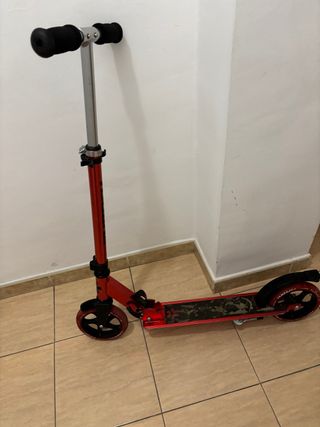 Patinete junior rojo niño