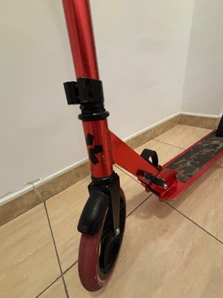 Patinete junior rojo niño