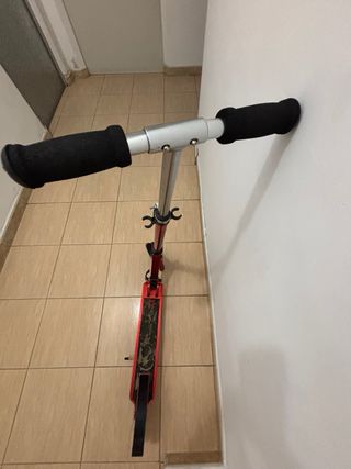 Patinete junior rojo niño