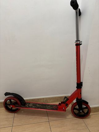 Patinete junior rojo niño