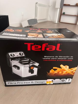 Freidora Tefal Filtra Pro Inox