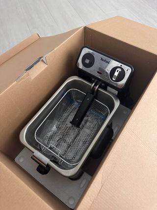 Freidora Tefal Filtra Pro Inox