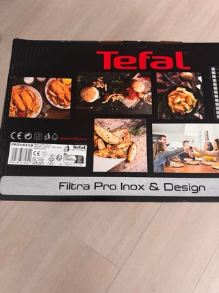 Freidora Tefal Filtra Pro Inox