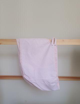 Cubrecapazo bebé rosa