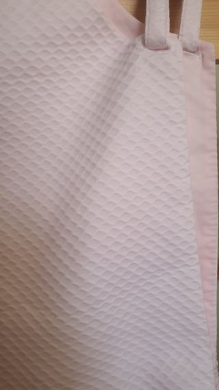 Cubrecapazo bebé rosa