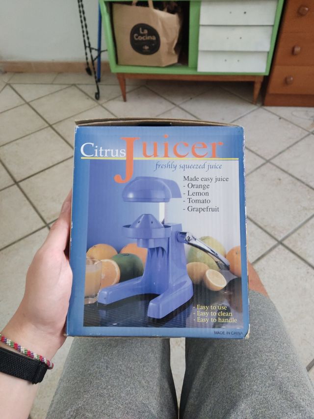 Exprimidor cítricos manual VINTAGE