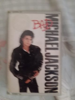 Cassette Michael Jackson - Thriller