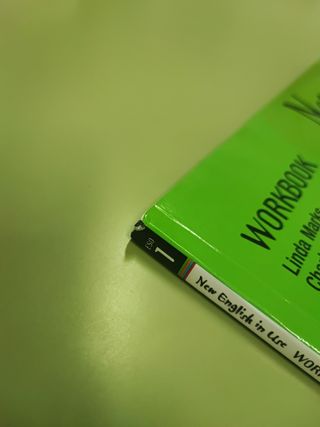 New English In Use ESO 1 Workbook + Language build