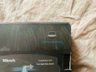 Pantalla HUD para gps móvil