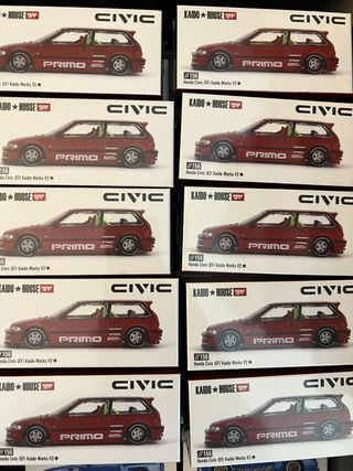 Kaido House Honda Civic 1:64