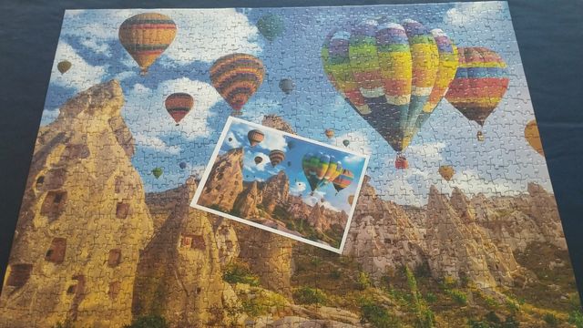 Puzzle 1000 piezas Capadocia