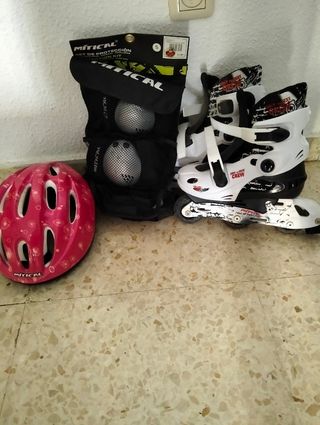 Patines Mítical + Protección