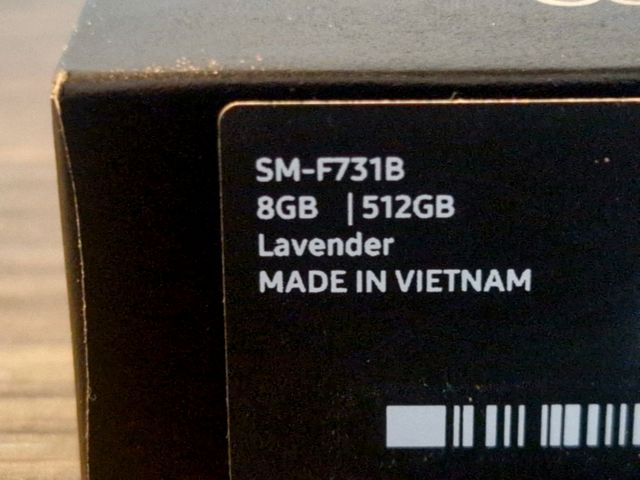 Galaxy Z Flip5 512GB