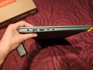 Portátil Lenovo Gris Plata