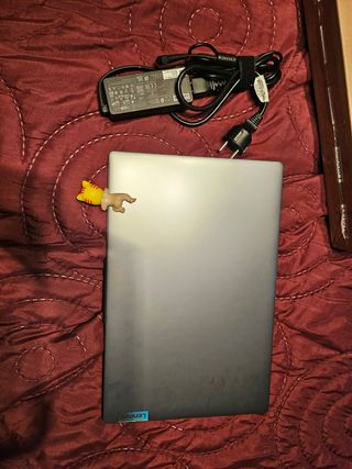 Portátil Lenovo Gris Plata