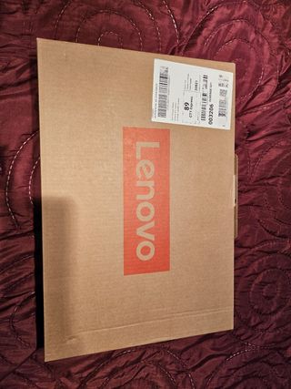 Portátil Lenovo Gris Plata