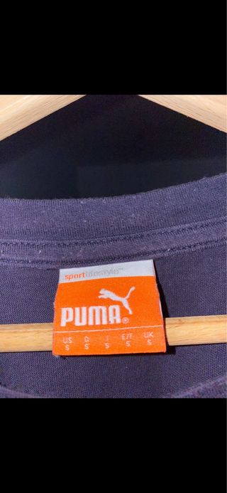 T-Shirt Puma S.S.Lazio Vintage