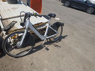 Bicicleta eléctrica plegable