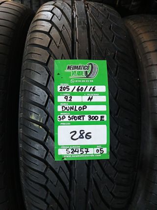 205 60 16 92H DUNLOP SP SPORT 300 E