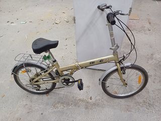 Bicicleta plegable Easy Bike 4