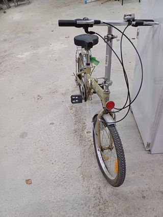Bicicleta plegable Easy Bike 4