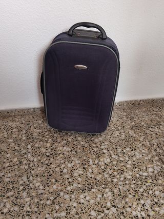 Maleta de viaje azul