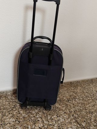 Maleta de viaje azul