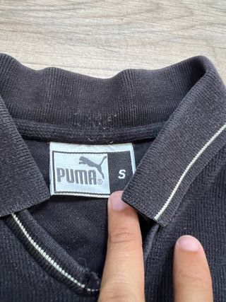 Puma 2000's Vintage Polo Black Baggy