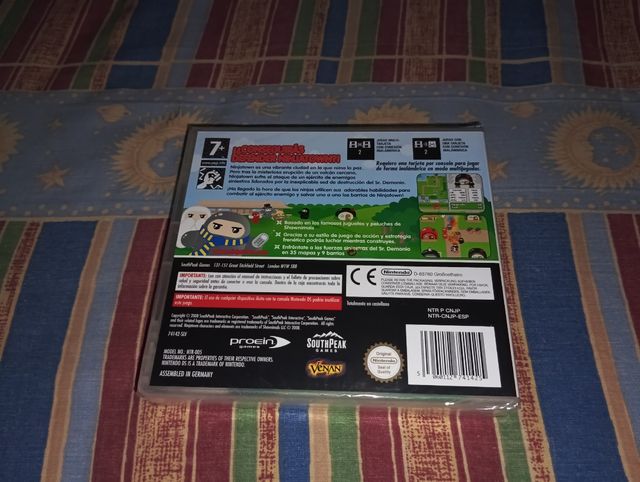 Ninjatown Nintendo DS - Nuevo y Sellado