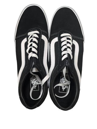 Vans Ward Suede negras - Talla 44