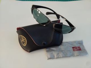 Ray-Ban Gafas Sol - Negras/Verdes