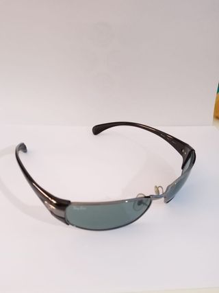Ray-Ban Gafas Sol - Negras/Verdes