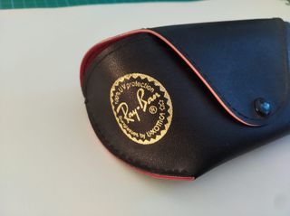 Ray-Ban Gafas Sol - Negras/Verdes