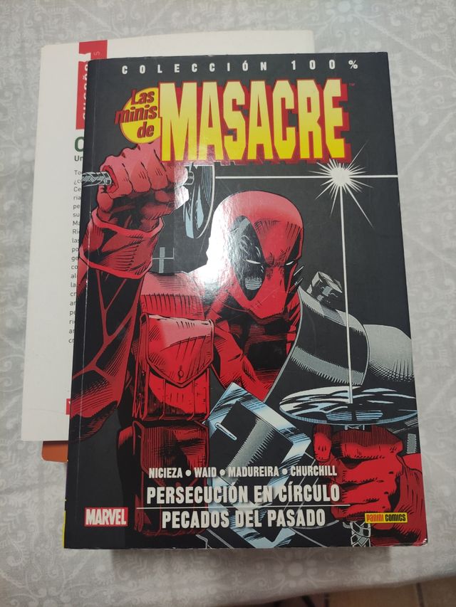 Colección 100% Las Minis De Masacre 1. Persecu...