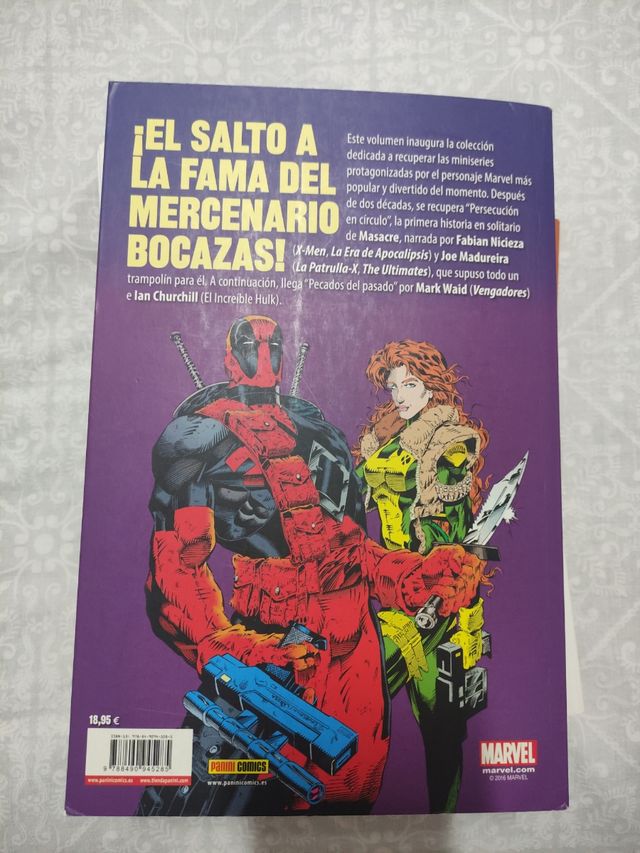Colección 100% Las Minis De Masacre 1. Persecu...