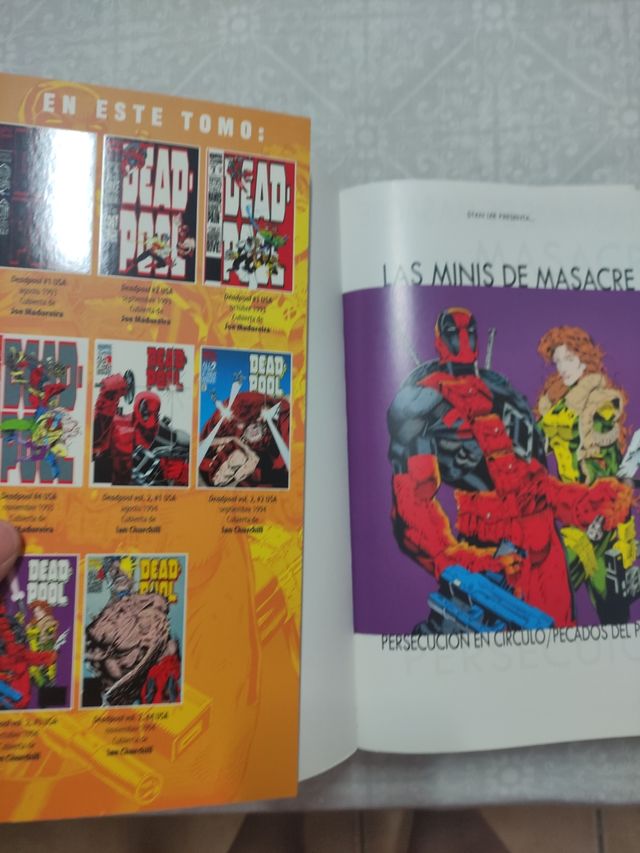 Colección 100% Las Minis De Masacre 1. Persecu...