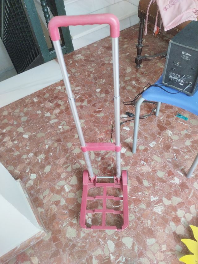 Carro de transporte plegable