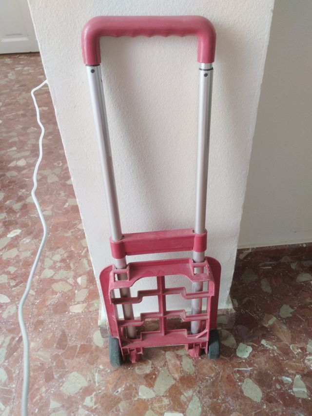 Carro de transporte plegable