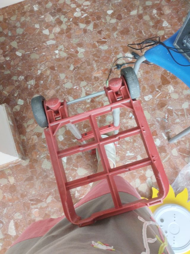 Carro de transporte plegable